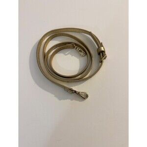 Bandolier Leather Adjustable Strap Only - Gold Leather